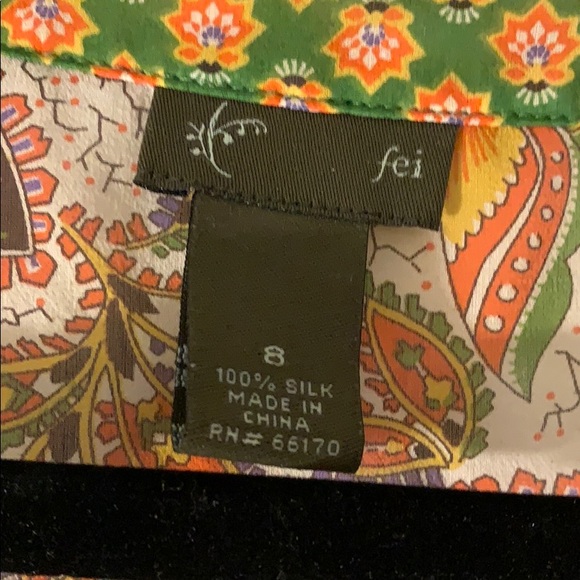 Fei sheer Boho top - Picture 4 of 6